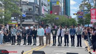 [閒聊] KQ新男團出道組今天的街頭公演