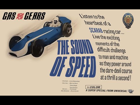 The Sound of Speed (1962) | Bruce Kessler’s Lost Racing Film – Now in HD - Scarab F1 Car