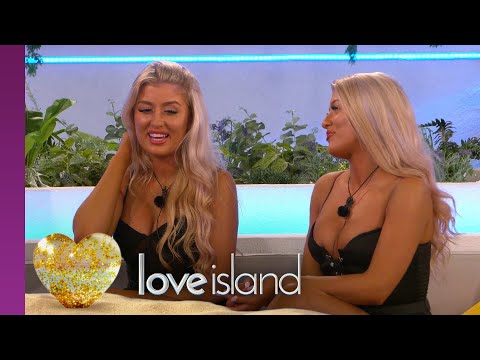 Eve and Jess pull the boys for a chat | Love Island Series 6