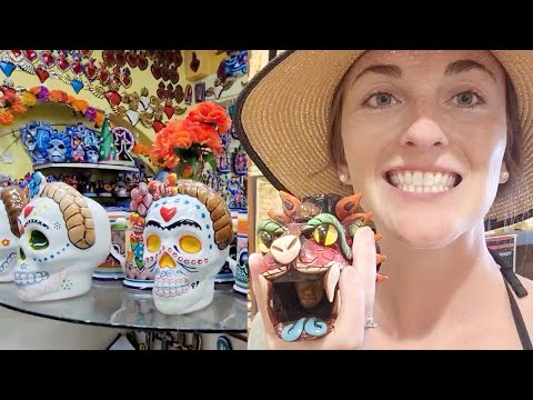 Souvenir Shopping in Playa del Carmen, Mexico