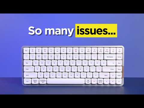 Lofree Flow Keyboard Review: Premium, with many flaws…