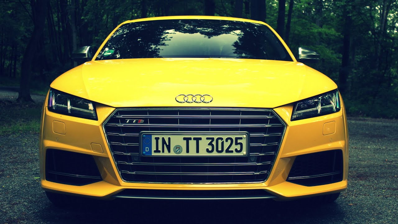 ' 2015 / 2016 Audi TTS (8S) ' Test Drive & Review - TheGetawayer