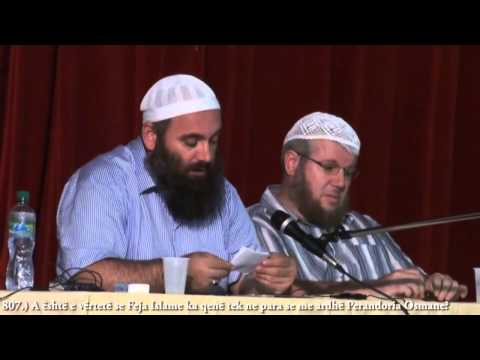 A është e vërtetë se Feja Islame ka qenë tek ne para se me ardhë Per. Osmane - Hoxhë Bekir Halimi