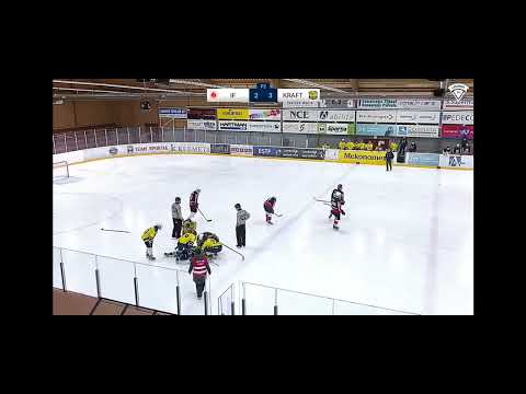 U18 II-div: Pelottava polvitaklaus | Pelaaja loukkaantuu ikävällä tavalla ja Ulosajo