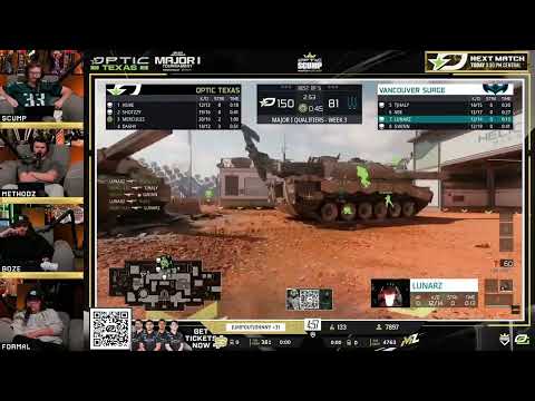 Scump & FormaL Watch OpTic vs Surge 👀🔥