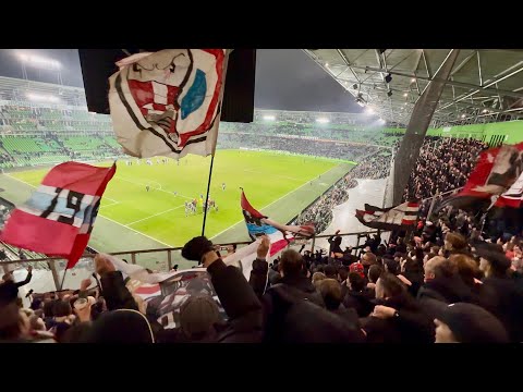 Awayday naar Groningen : FC Groningen-PSV : 08/02/2026 : 1-2