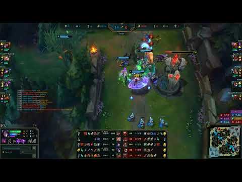 Kaisa vs Vayne ADC -  Challenger 12 8 EUW