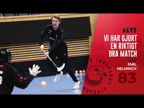 Emil Helmrich ”Det vi måste fortsätta med”