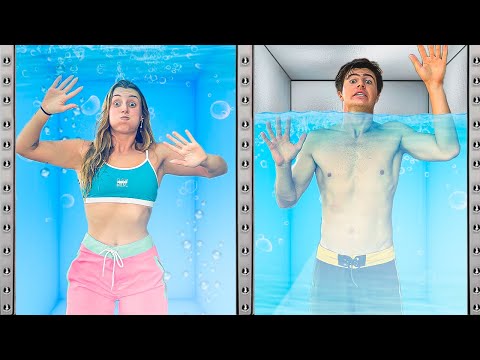 A CADA RODADA, O AQUÁRIO ENCHE! *Fiquei submerso?