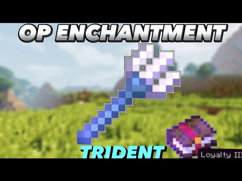 Ultimate Riptide Trident Enchanting Guide!
