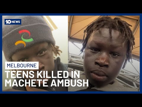 Two Teenagers Killed in Machete Ambush While Walking Home in Melbourne's West | 10 News
