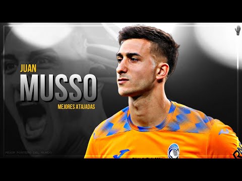 Juan Musso Mejores Atajadas 2024 • Club Atalanta
