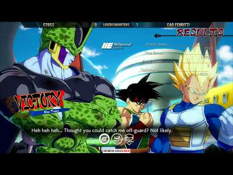 DBFZ Top 8 Finals: Hitbox CTOSS vs CAG Fenritti - $10000 FGC Arena - Presented by Fantasy Gold Coin