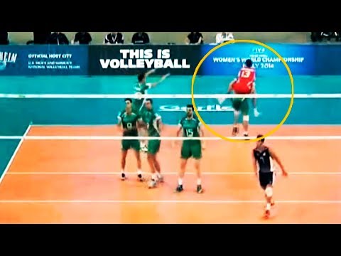 Don't Celebrate Too Early - Volleyball - Never Give Up