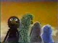 Classic Sesame Street Grover Demonstrates FIRST And LAST