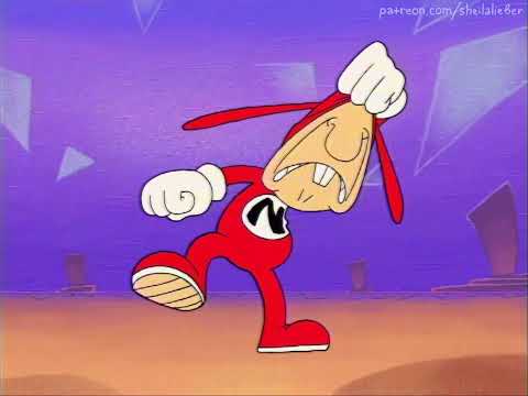 [The Noid] A man in a rabbit suit, perhaps.
