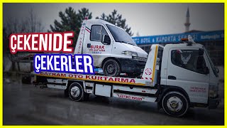 ÇEKİCİ İLE YOLDA KALDIM !! KAÇ PARA MASRAF ÇIKTI - UZUN YOLDA BAŞIMIZA