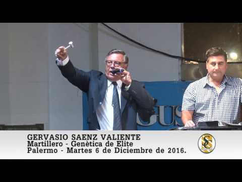 06-12-16 Nota Gervasio Saenz Valiente - Genètica de Elite - Palermo.