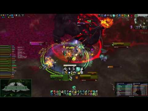 Weeping Angels vs. Ursoc Mythic