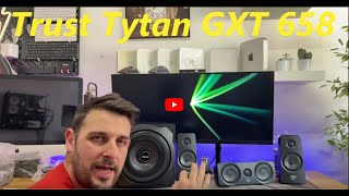 Trust Tytan Gaming GXT 658 5.1 Installazione