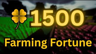 The BEST Ways To Get MAXED Farming Fortune in Hypixel Skyblock