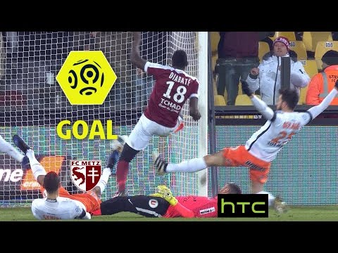 Goal Cheick DIABATE (19') / FC Metz - Montpellier Hérault SC (2-0)/ 2016-17