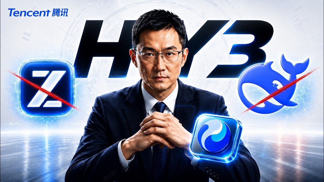 Couverture vidéo de présentation Tencent HY3