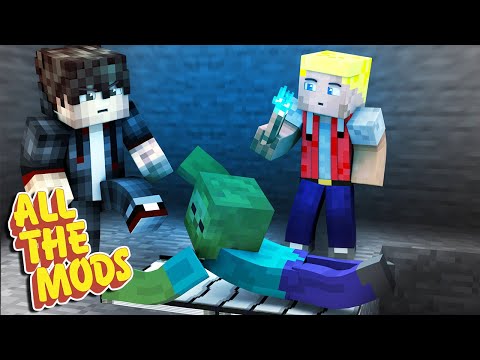 REIN DA! Mobfarm Upgade | Minecraft ALL THE MODS 6 #23