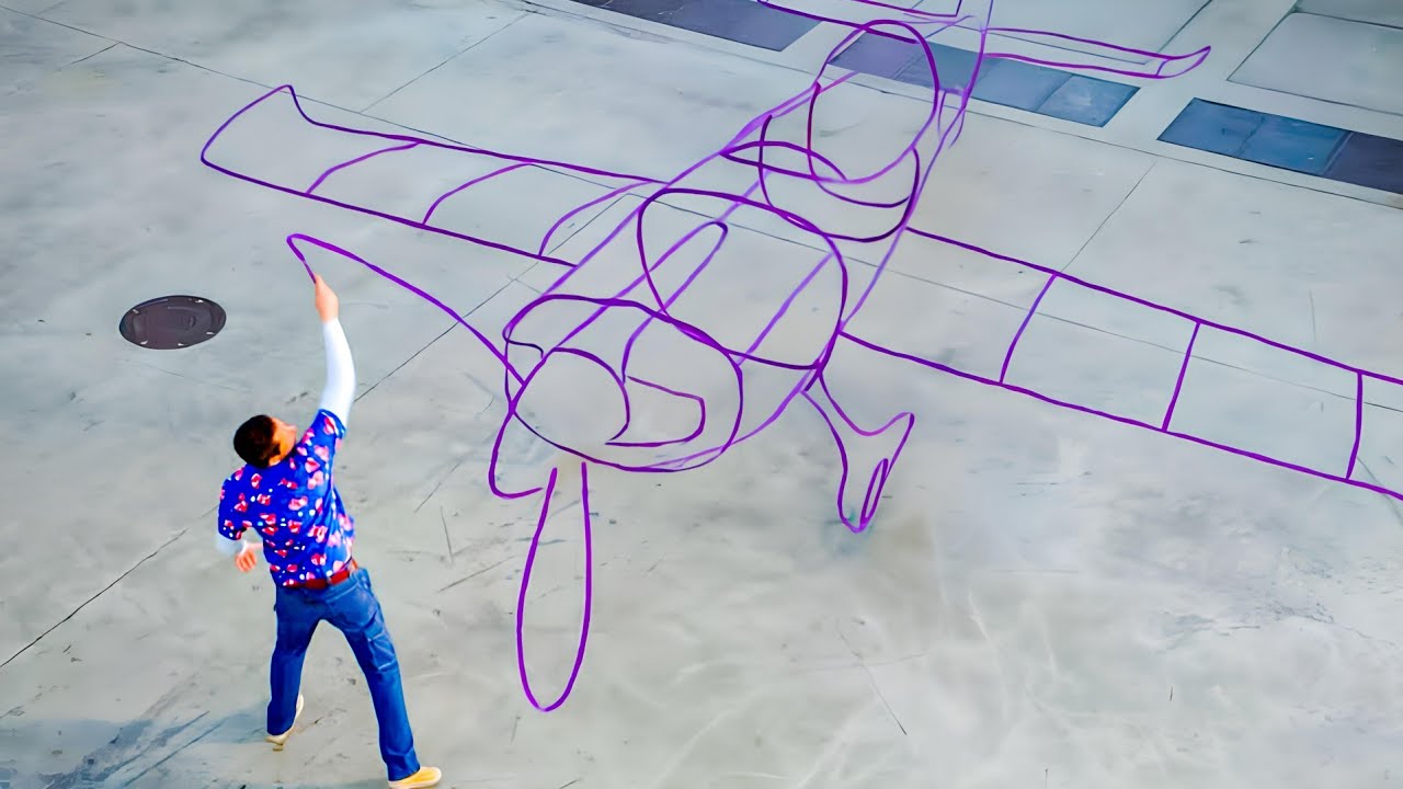 A Man Gifted With A Mysterious Magical Crayon that Bring Things To Life decide to do the Unthinkable