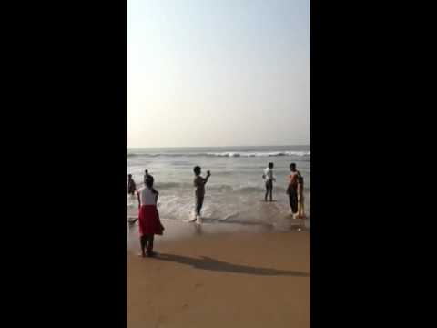 Puri sea beach
