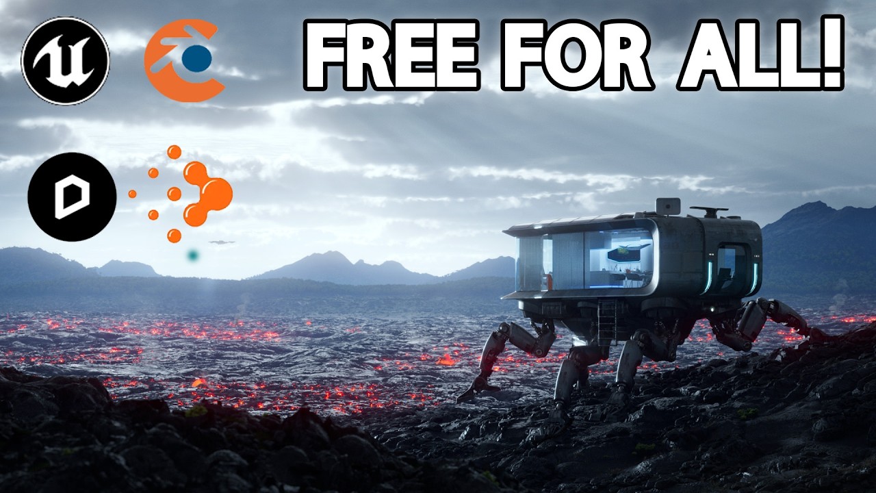 Best Free Render Engines