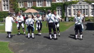 Morris Dancing at Hannahs Seale-Hayne