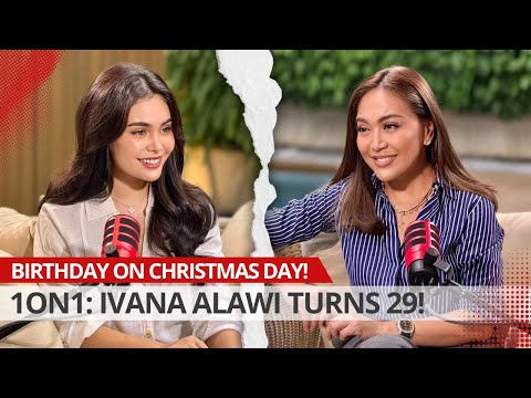 1ON1: IVANA ALAWI Shares Dream Of Having Her Own Family! | Karen Davila Ep236