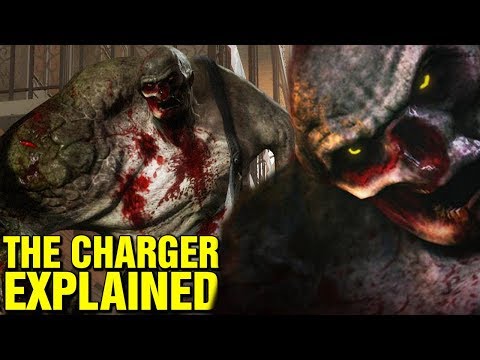 THE CHARGER EXPLAINED - WHAT IS THE CHARGER IN L4D2 ? HISTORY AND LORE SPECIAL INFECTED Video
