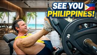 THE MOMENT I'VE BEEN WAITING FOR... BACK TO THE PHILIPPINES!