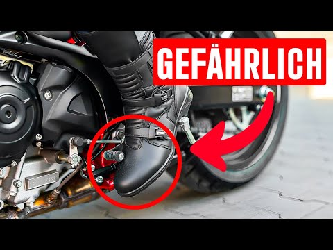 8 gefährliche Motorrad-Anfängerfehler, die du 2025 SOFORT ablegen musst! 🏍️