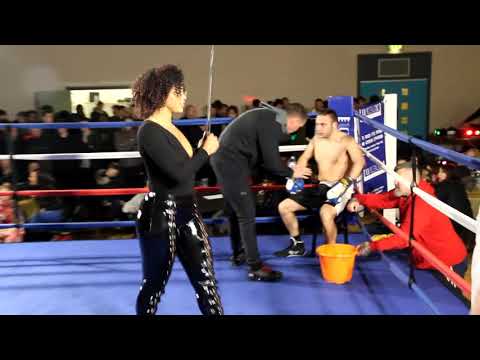 Victory Boxing 7th DEC 2019 Nat Malletta V Adrian Jones