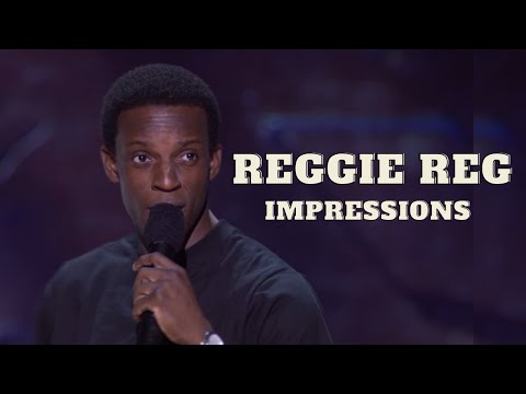 REGGIE REG Best Impressions | Denzel Washington, Donald Trump, Chris Rock, Bernie Mac, and more!
