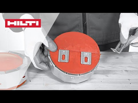 HOW TO install CFS-CC 4" firestop cable collar - UL