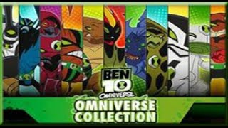 Ben 10 Omniverse Collection Full Walkthrough