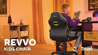 GXT703BM REVVO KIDS CHAIR BATMAN