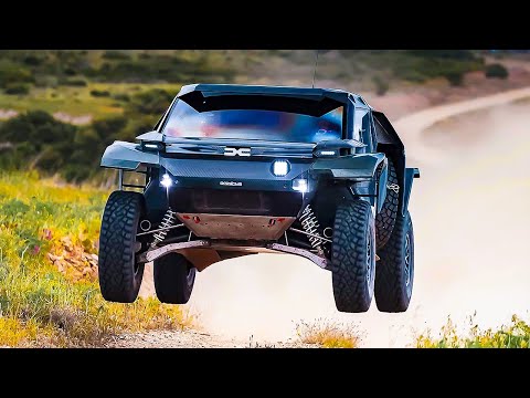 Top 5 Best Off-Road Cars and All Terrain Vehicles in The World