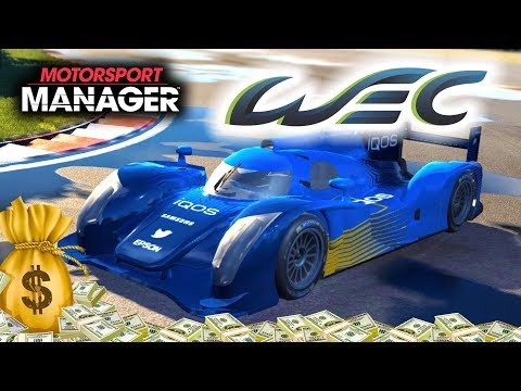 NEW SEASON, NEW CHALLENGES! | Motorsport Manager WEC Career