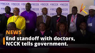 NCCK Urges Swift Resolution to Nationwide Doctors’ Strike in Kenya.