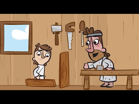 Kerstverhaal III: De kleine Jezus groeit op