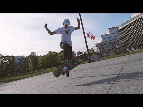 After SYCLD | Longboard dancing x freestyle | Warsaw