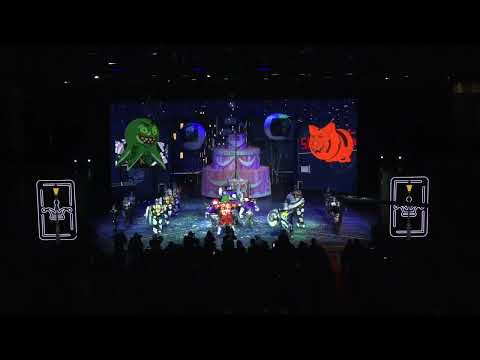 2023 Downtowners Fancy Brigade "Riddled With Crime" (Wide Shot) - 5th Place