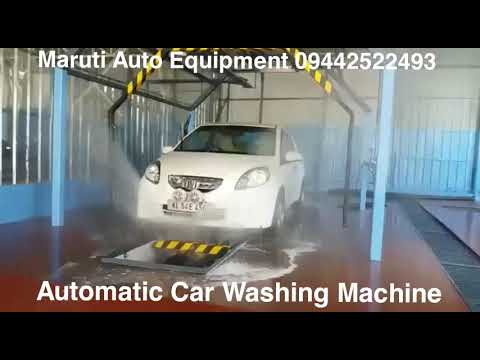 Automatic Car Washing Machine