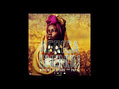 Writing Ecriture - Africa Gnonou Feat Papje (Audio)