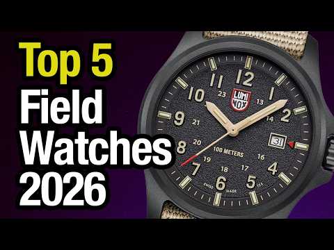 Top 5 Best Field Watches 2025 - That Combine Style, Durability & Everyday Wearability